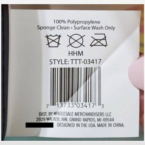 New Tough Tote Reusable Hispanic Bag NWT - Picture 13 of 15